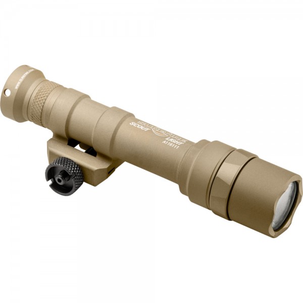 SUREFIRE M600U-Z68-TN SCOUT LIGHT® 6-V Ultra-High-Output LED Scout Light® w/ M75 Thumbscrew Mount