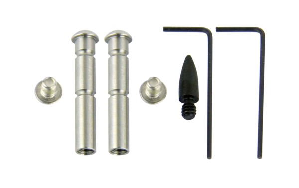 AXEM AR15/M16 Anti Walk Trigger/Hammer Pin Kit SS