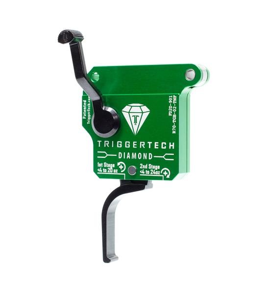 TRIGGERTECH R700 CLONE Two Stage Diamond Flat Clean Right