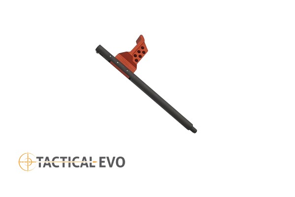 TACTICAL EVO CZ Scorpion EVO 3 Extended Charging Handle RED