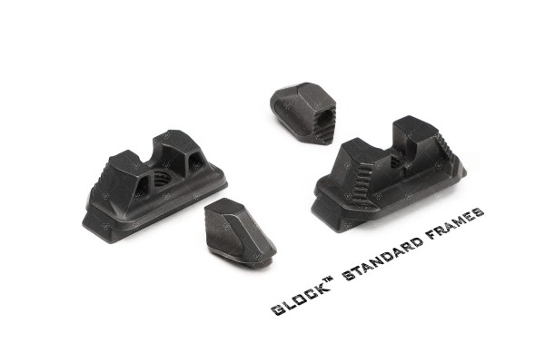 STRIKE INDUSTRIES Glock Strike Iron Front & Rear Sight Standard Height