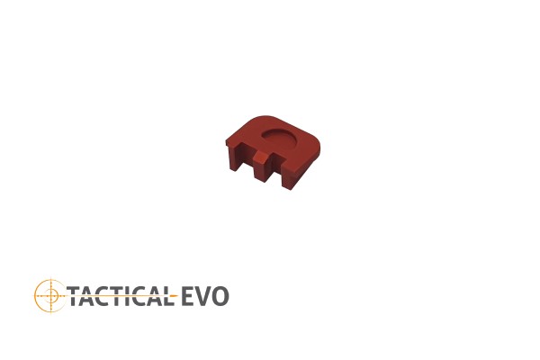 TACTICAL EVO CZ P10 Slide Cover Plate RED