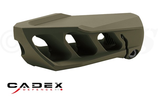 CADEX DEFENCE MX1 Muzzle Brake .50 1-14 ODG