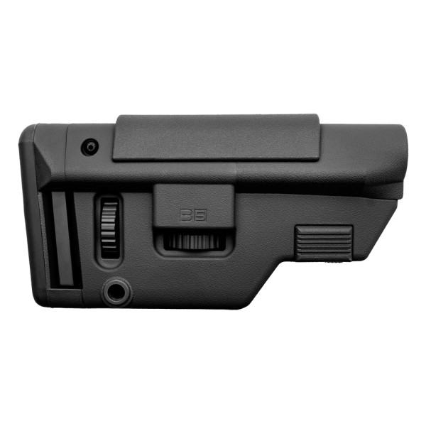 B5 SYSTEMS Collapsible Precision Stock Mil-Spec Long BLK