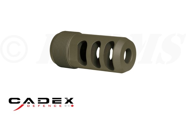 CADEX DEFENCE MX2 Suppressor Muzzle Brake KIT 5/8-24 ODG