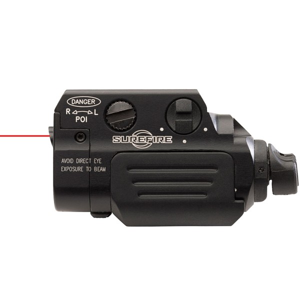 SUREFIRE XR2-A-RD Ultra-Compact LED Handgun Light with Red Laser Sight