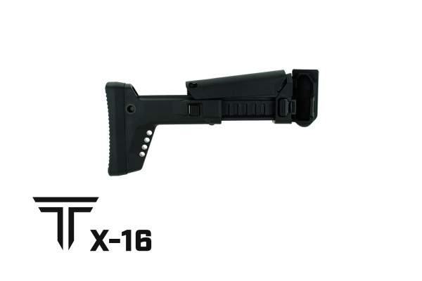 TINCK ARMS Perun X-16™ Back Plate with SAS – SCAR Adaptable folding Stock
