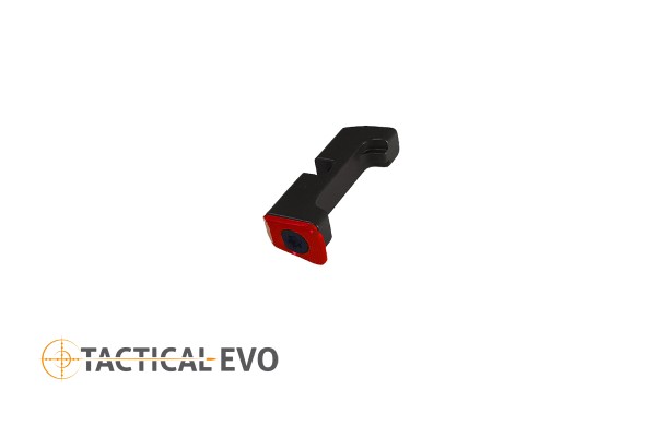 TACTICAL EVO CZ P10 Extended Magazine catch RED