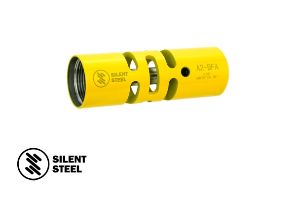 SILENT STEEL Blank Firing Adapter for Silent Steel A2 Flash Hider