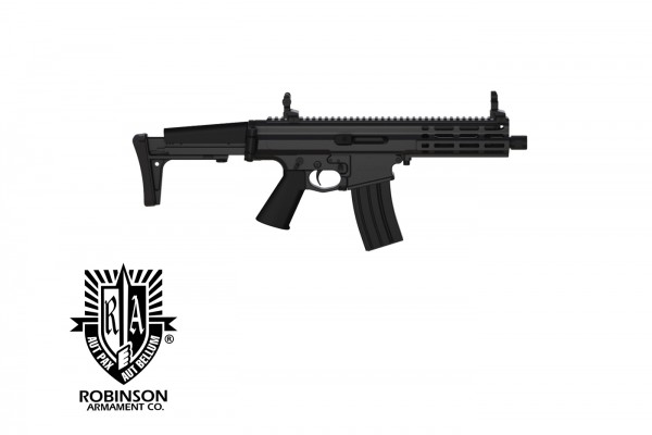 ROBINSON ARMAMENT XCR-L® Pistol .223 REM BLK 7,5”