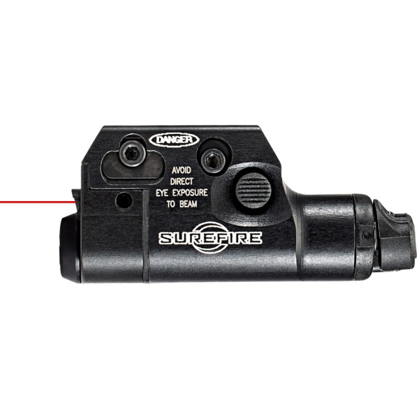 SUREFIRE XC2-A Ultra-Compact LED Handgun Light with Red Laser Sight
