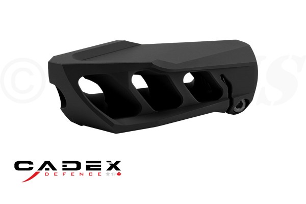 CADEX DEFENCE MX1 Muzzle Brake .33 3/4-24 BLK