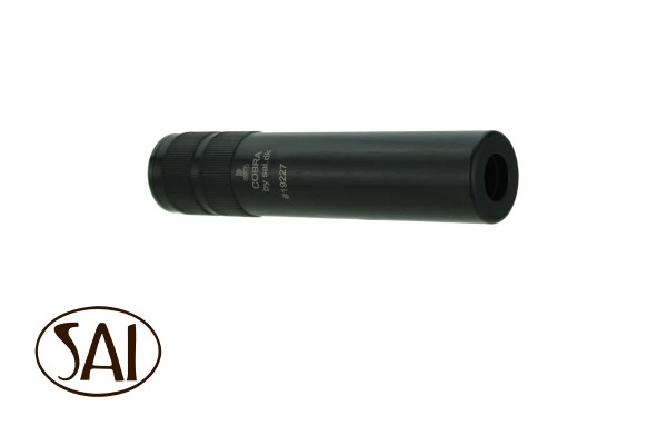 SAI COBRA Direct 9mm Suppressor 1/2-36 UNEF