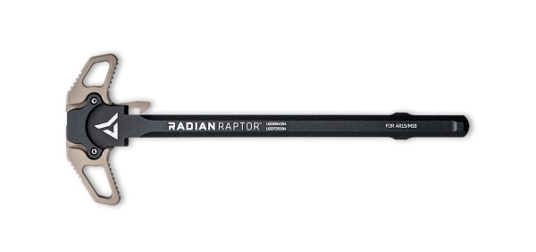 RADIAN WEAPONS RAPTOR™ AR15 Ambidextrous Charging Handle FDE