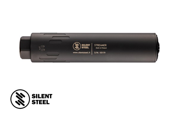 SILENT STEEL Streamer .338 AB