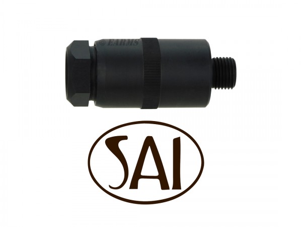 SAI Schalldämpfer Klemmmontage-Adapter für Standard & konische Läufe .17 HMR/.22lr/.22 Magnum