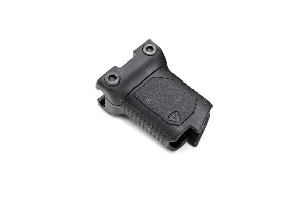 STRIKE INDUSTRIES Angled Picatinny Vertical Grip with Cable Management Short BLK